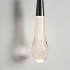 Avelisse Solitaire Glass Wall Sconce