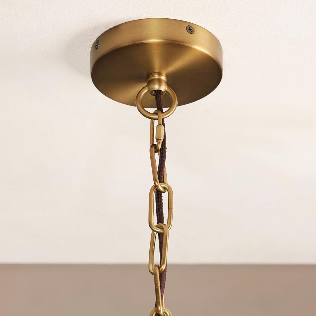 Solenne Four-Tier Reeded Glass Chandelier