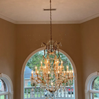 Rovienne 28″/33″ Classic K9 Crystal Chandelier