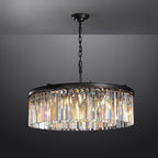 Odessa Glass Round Chandelier