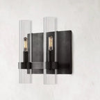 Rovella Double Glass Wall Sconce