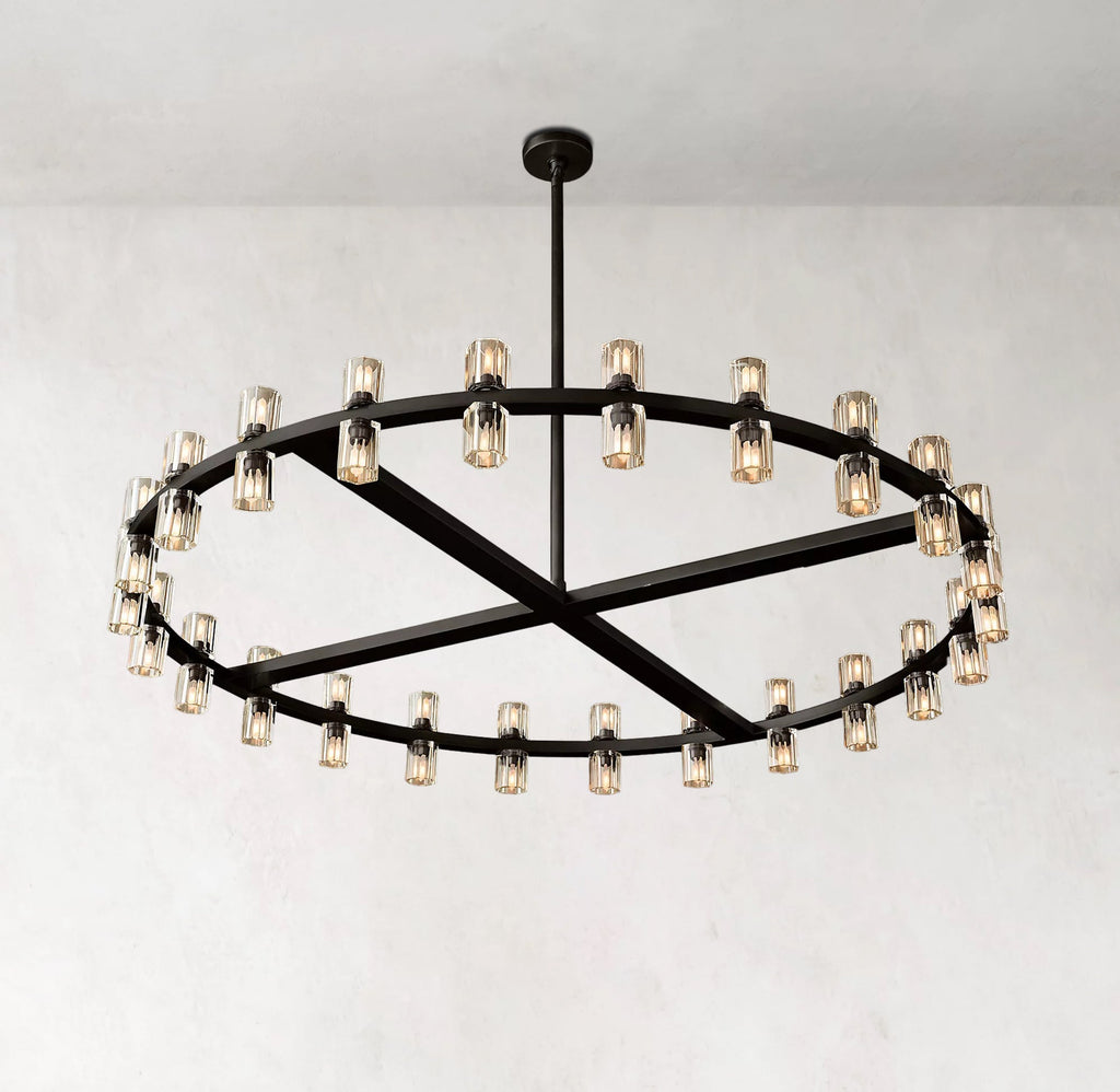 Aurelia 48″ Round Crystal Chandelier