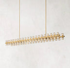 Aurelia 72″ Rectangular Crystal Chandelier