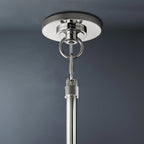 Lumera 24″ Clear & Smoke Crystal Round Chandelier