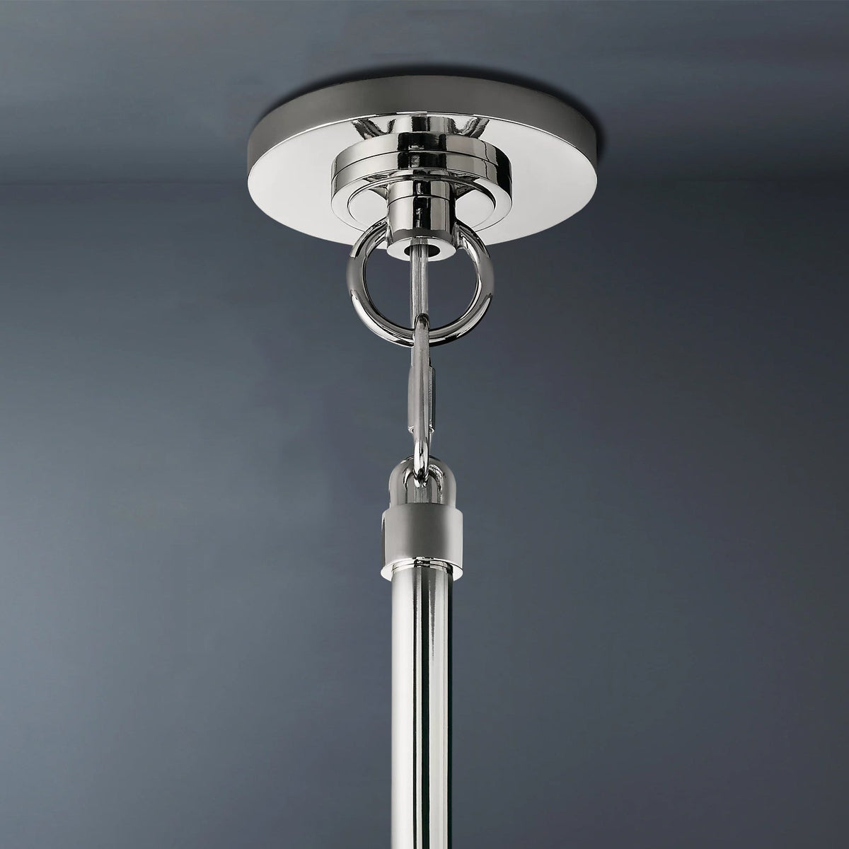 Lumera 24″ Clear & Smoke Crystal Round Chandelier