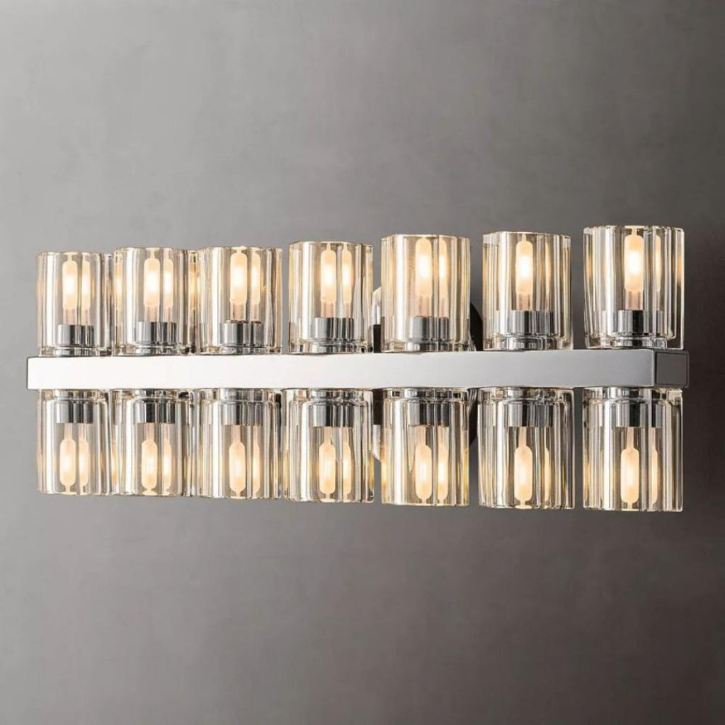 Aurelia 20″ Crystal Wall Sconce