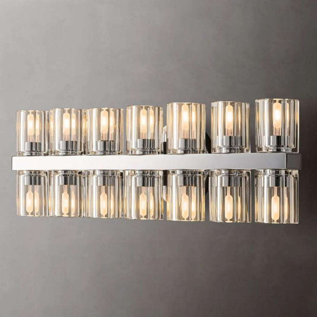 Aurelia 20″ Crystal Wall Sconce