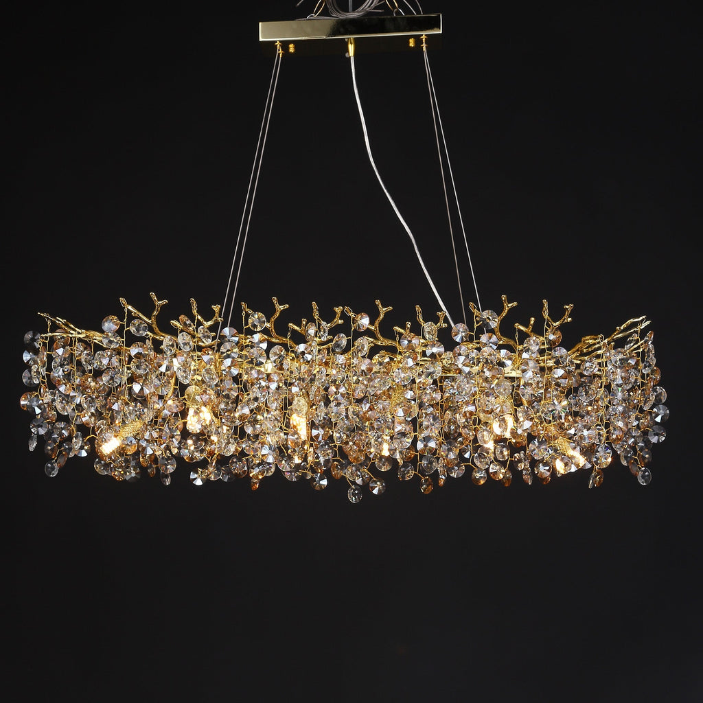 Calista Crystal Chandelier
