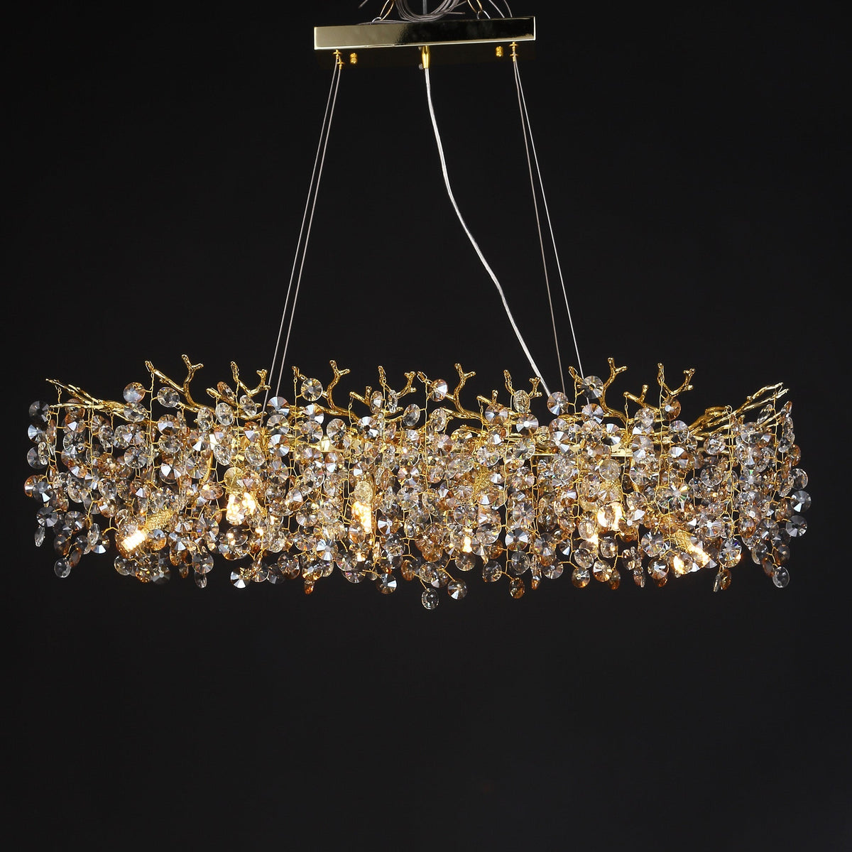 Calista Crystal Chandelier