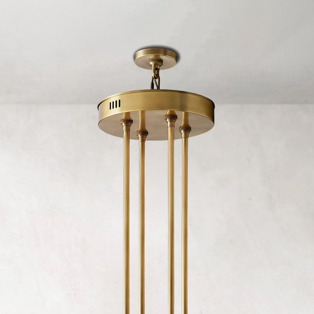 Aurelia 60″ Two-Tier Crystal Chandelier