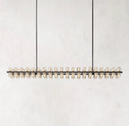 Aurelia 72″ Rectangular Crystal Chandelier