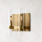 Rovella Double Glass Wall Sconce
