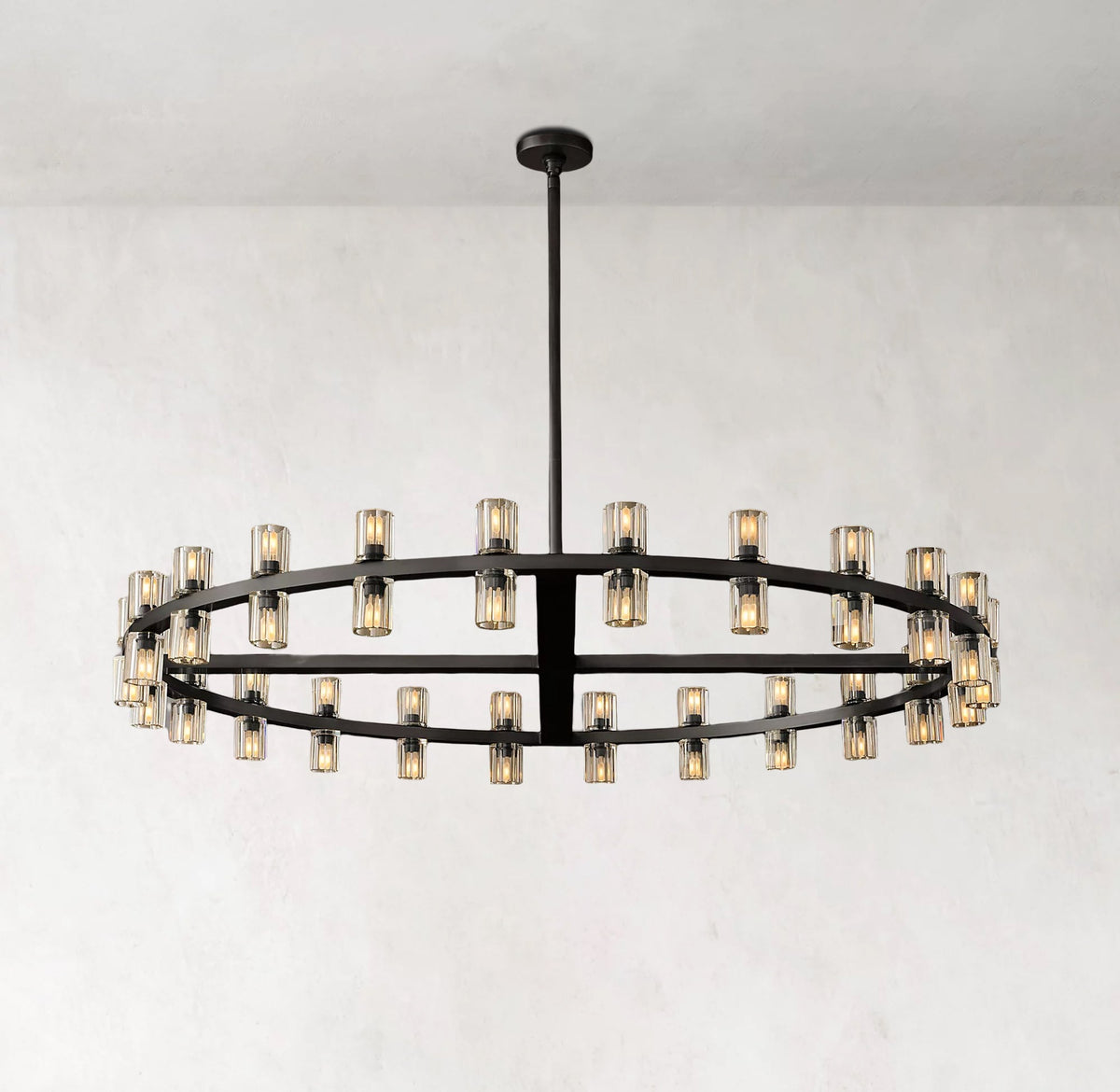Aurelia 48″ Round Crystal Chandelier