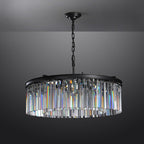 Odessa Glass Round Chandelier