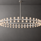 Aurelia 60″ Round Crystal Chandelier