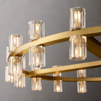 Aurelia 36″ Round Crystal Chandelier