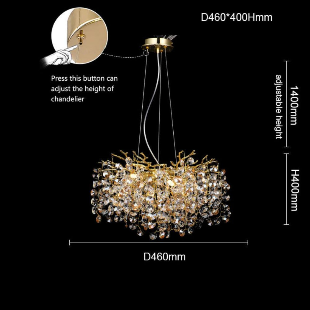 Calista Crystal Chandelier