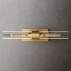 Rovella 23″ Modern Glass Wall Sconce