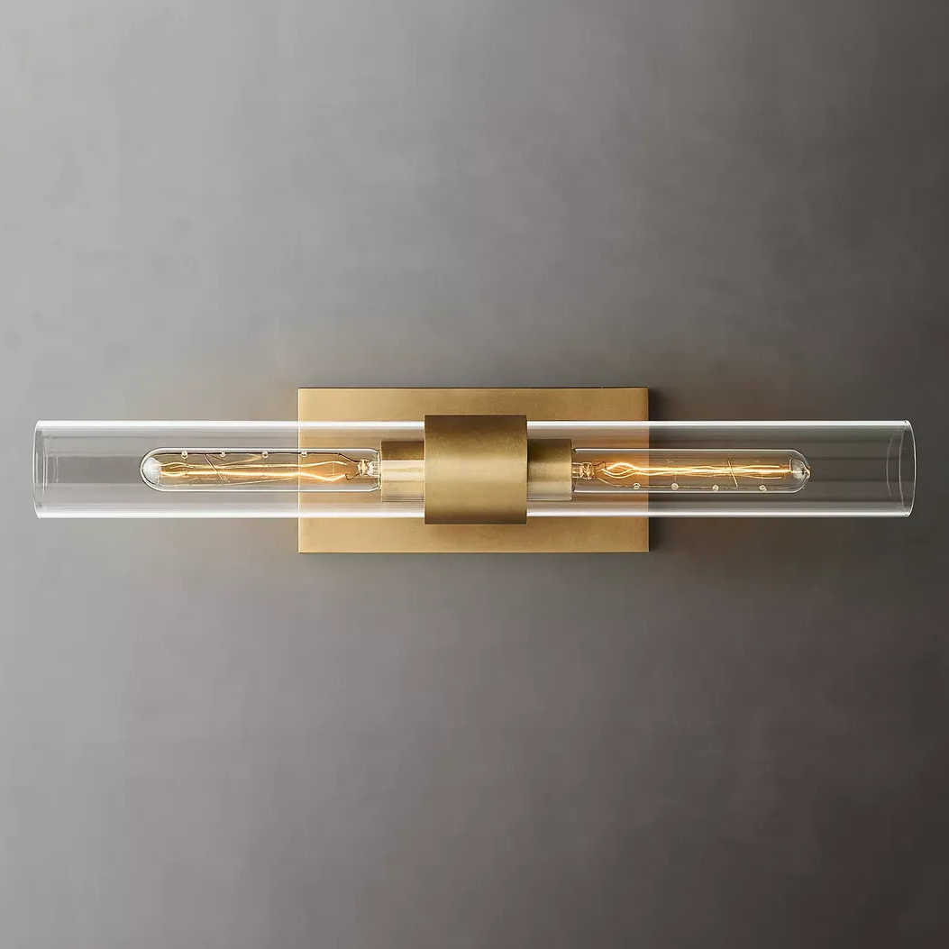 Rovella 23″ Modern Glass Wall Sconce