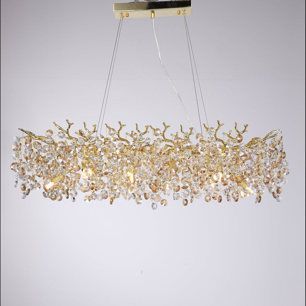 Calista Crystal Chandelier