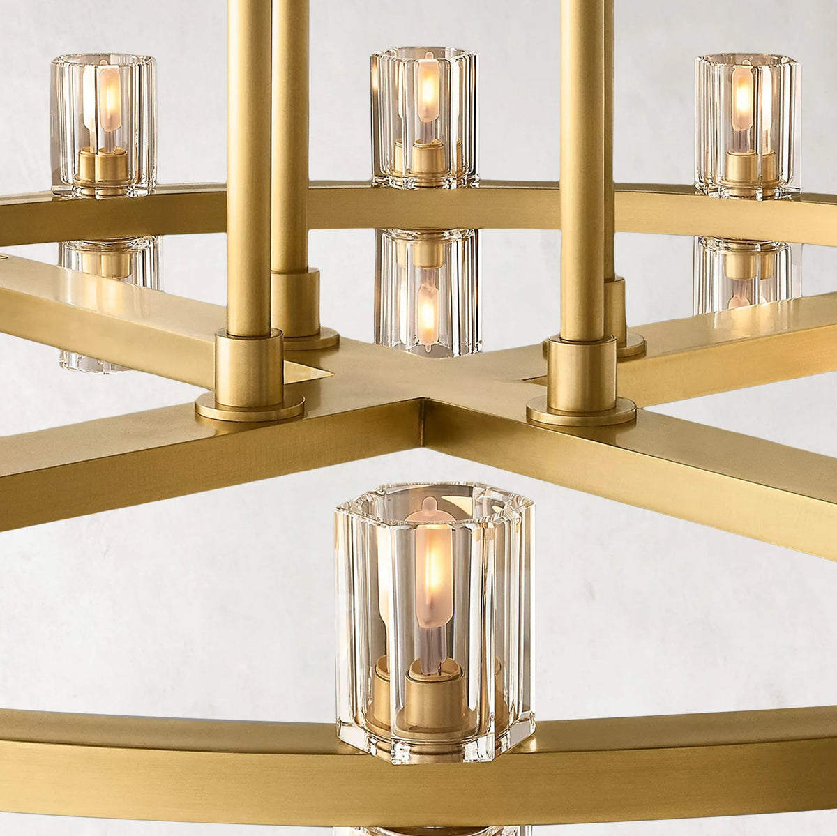Aurelia 60″ Two-Tier Crystal Chandelier