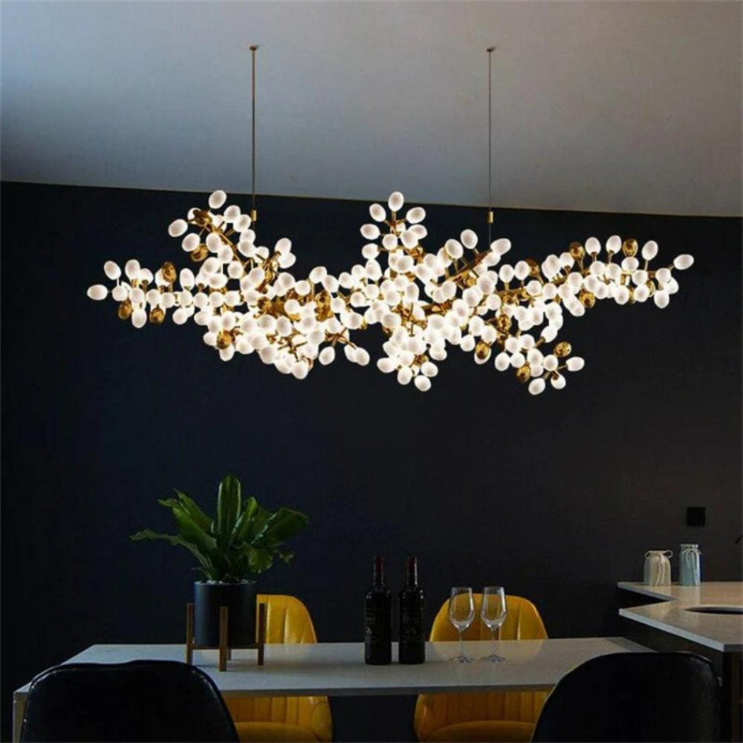 Virelle Grape Cluster Glass Chandelier