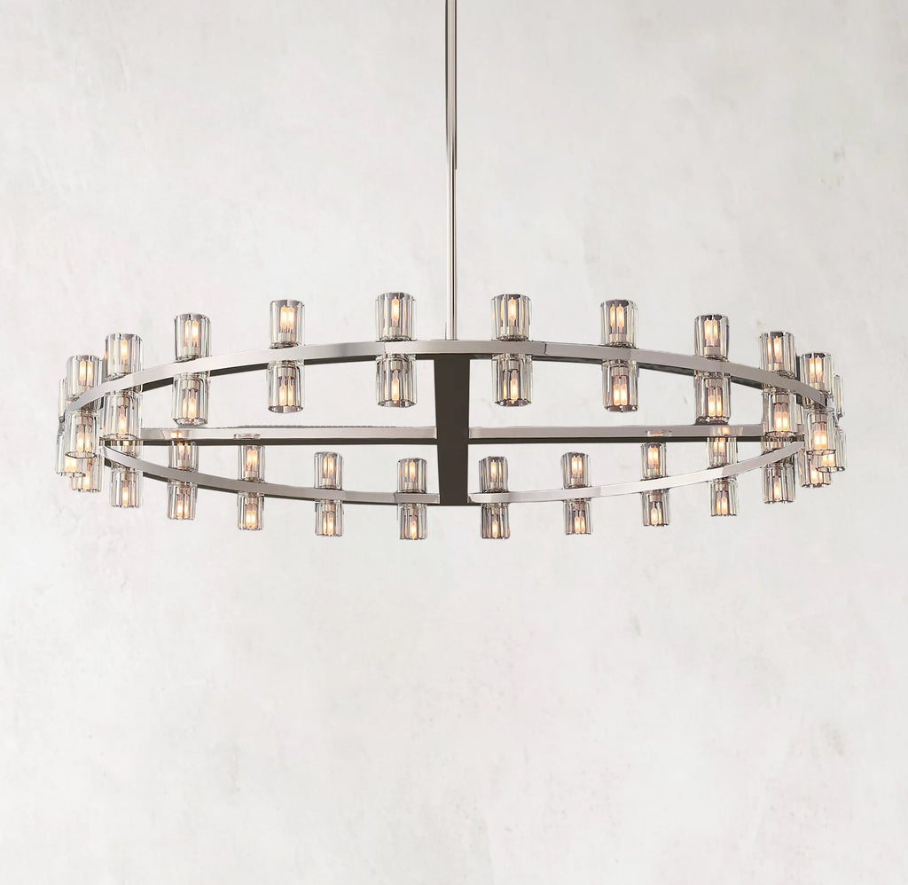 Aurelia 48″ Round Crystal Chandelier