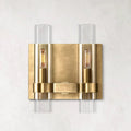 Rovella Double Glass Wall Sconce
