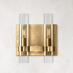 Rovella Double Glass Wall Sconce
