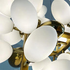 Virelle Grape Cluster Glass Chandelier