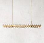 Aurelia 72″ Rectangular Crystal Chandelier