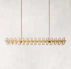 Aurelia 54″ Rectangular Crystal Chandelier