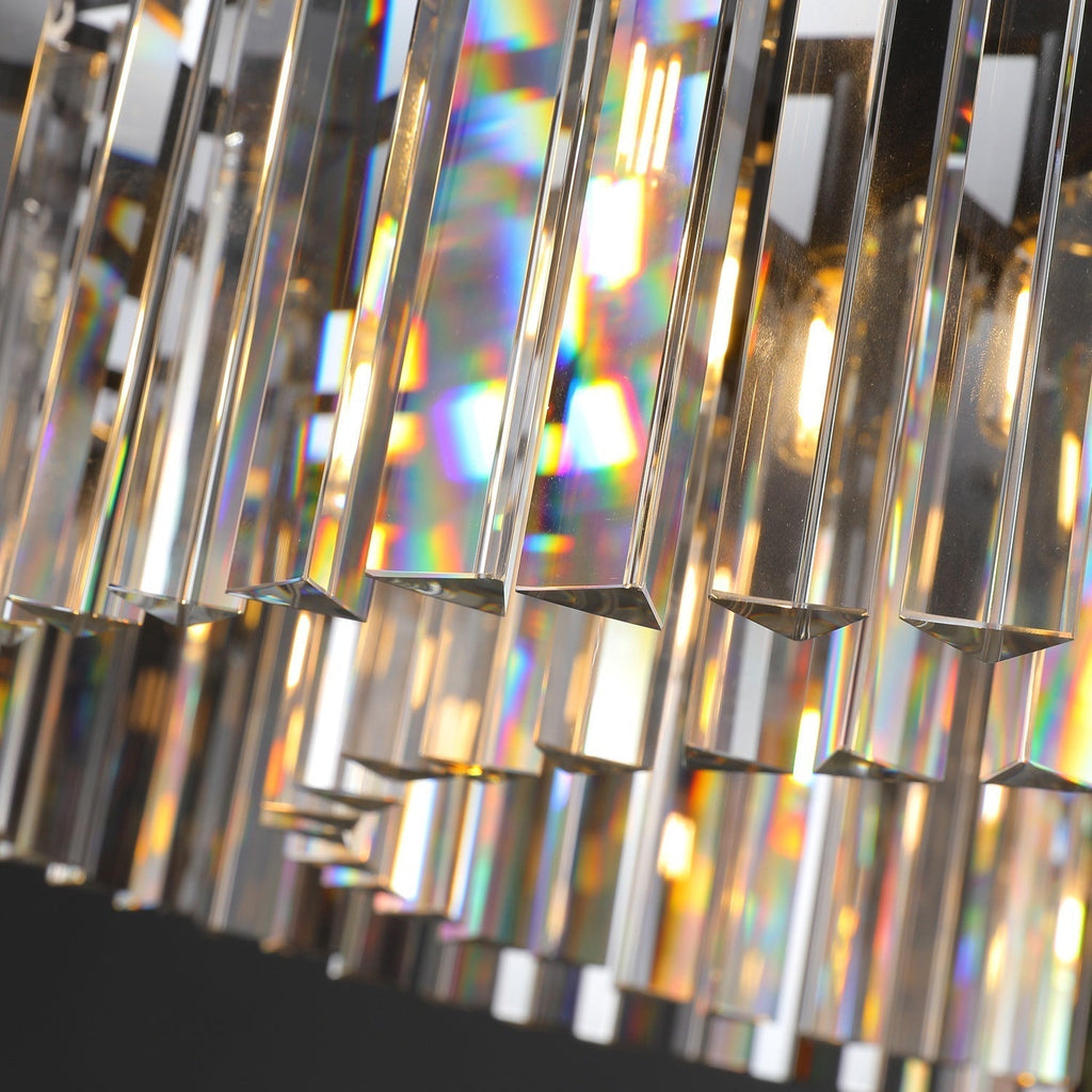 Odessa Multi-Tier K9 Crystal Round Chandelier