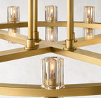 Aurelia 48″ Two-Tier Crystal Chandelier