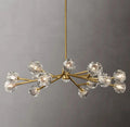 Lumera 48″ Clear & Smoke Crystal Round Chandelier