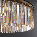 Odessa Glass Round Chandelier