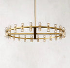 Aurelia 48″ Round Crystal Chandelier