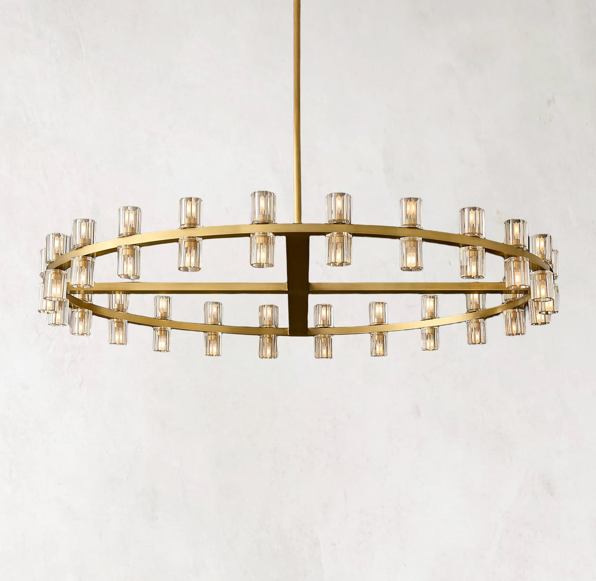 Aurelia 48″ Round Crystal Chandelier