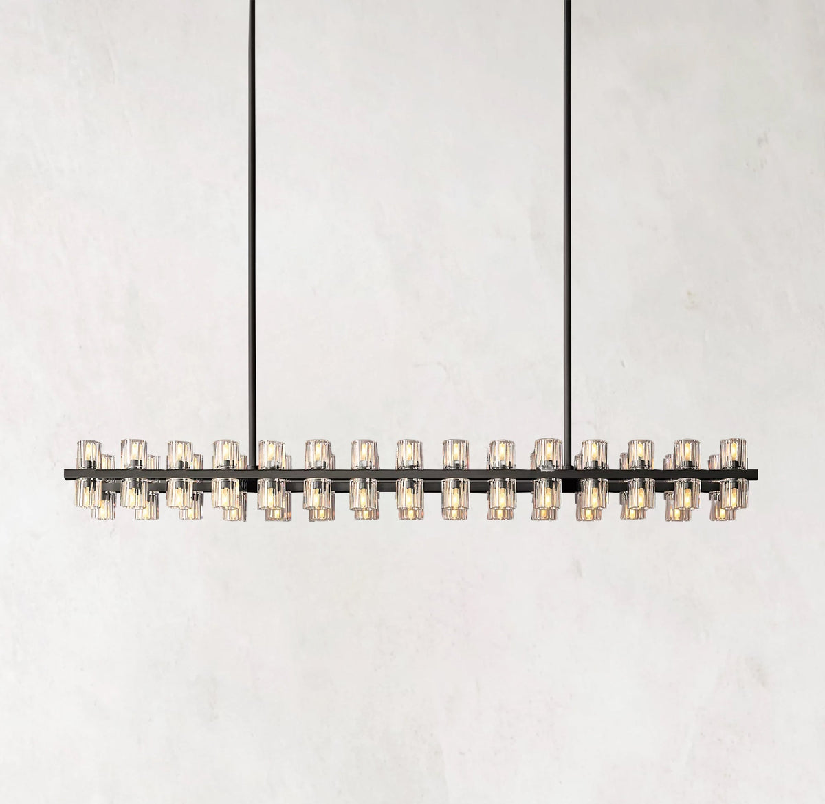 Aurelia 54″ Rectangular Crystal Chandelier