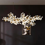Virelle Grape Cluster Glass Chandelier