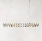 Aurelia 72″ Rectangular Crystal Chandelier