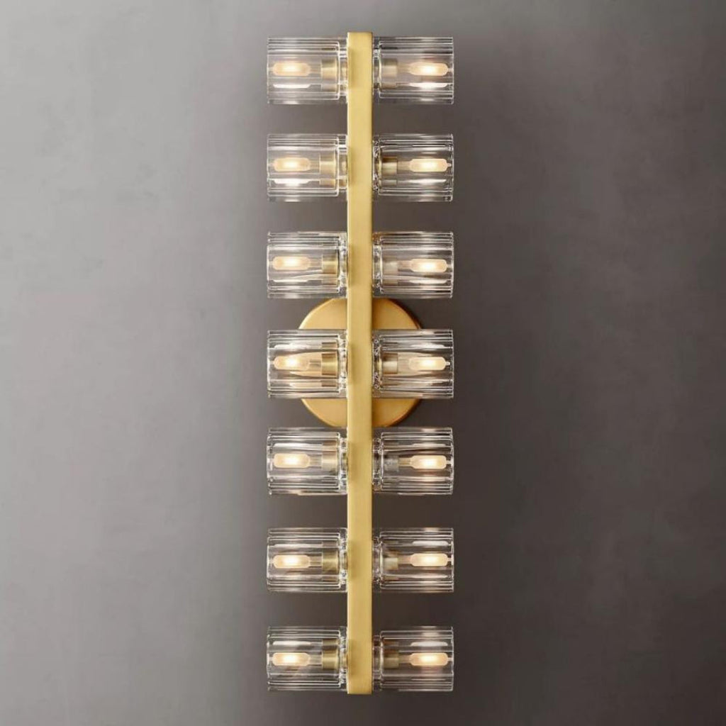 Aurelia 20″ Crystal Wall Sconce