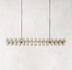 Aurelia 54″ Rectangular Crystal Chandelier