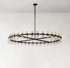 Aurelia 60″ Round Crystal Chandelier