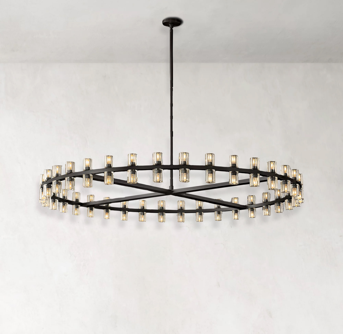 Aurelia 60″ Round Crystal Chandelier