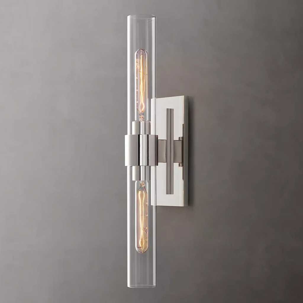 Rovella 23″ Modern Glass Wall Sconce