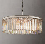 Odessa Glass Round Chandelier