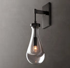 Elara 17.7″ Hand-Blown Glass Wall Sconce