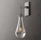 Elara 17.7″ Hand-Blown Glass Wall Sconce