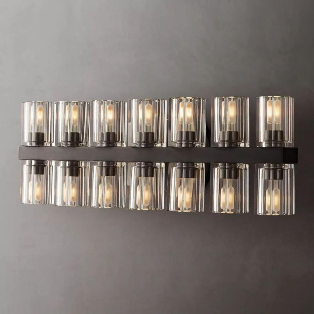 Aurelia 20″ Crystal Wall Sconce